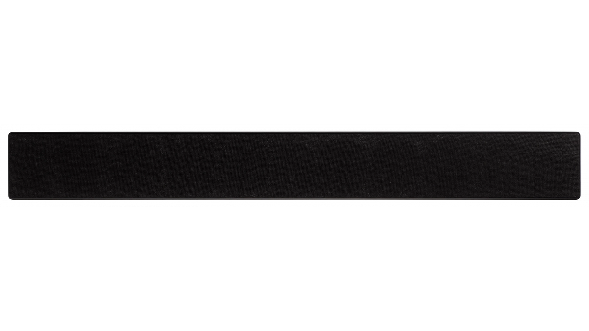Elac Muro Small 3-Channel Passive Soundbar - Black, Each