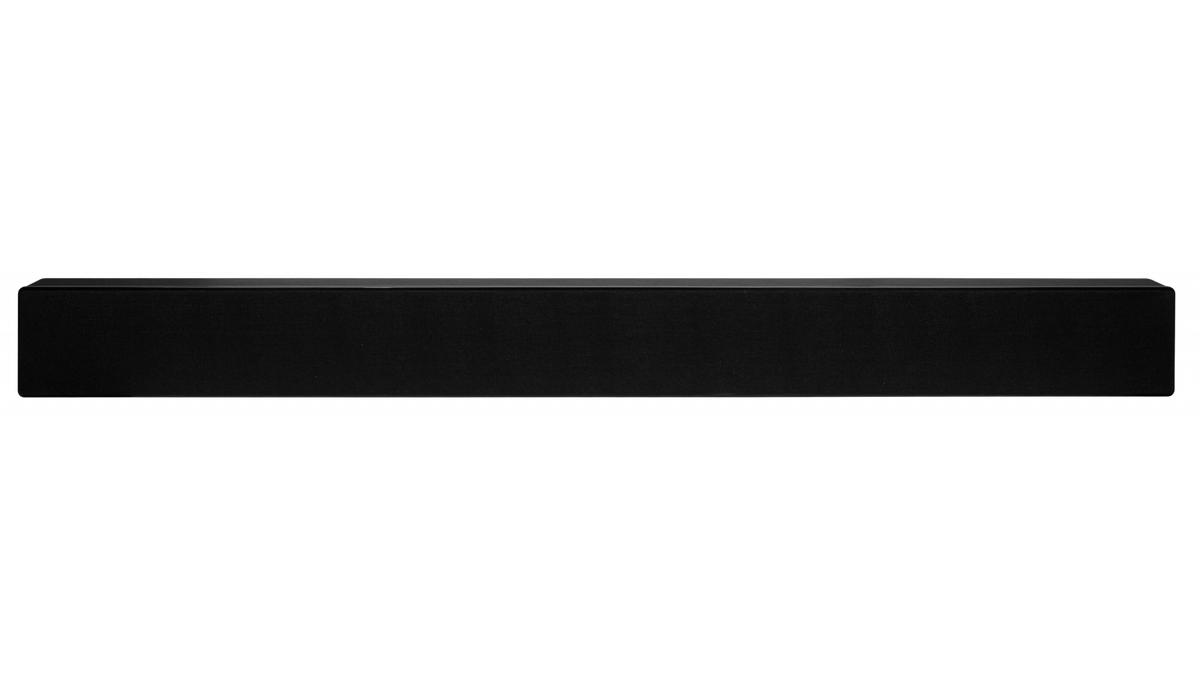 Elac Muro Large 3-Channel Passive Soundbar - Black, Each
