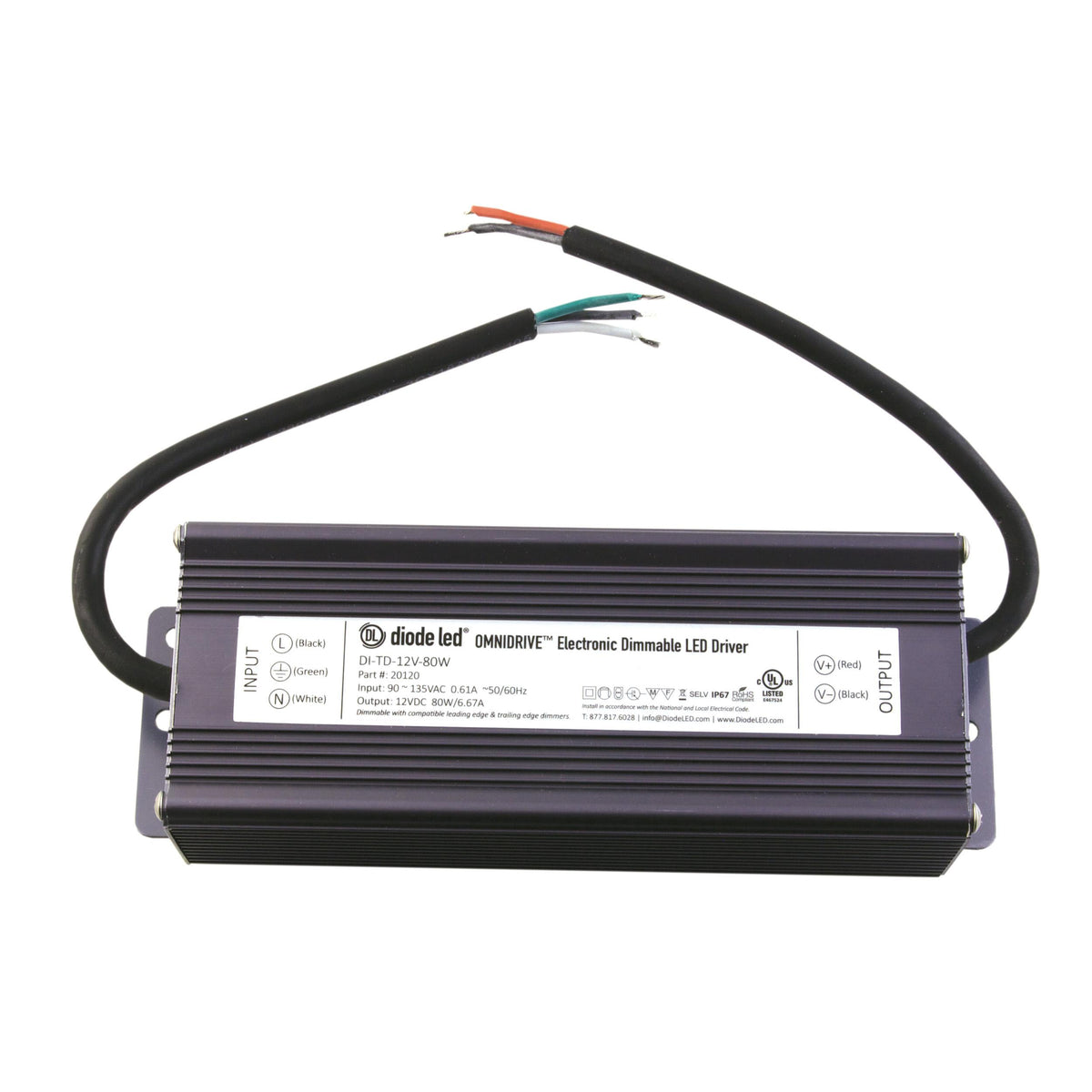 Diode OMNIDRIVE® Electronic Dimmable Drivers