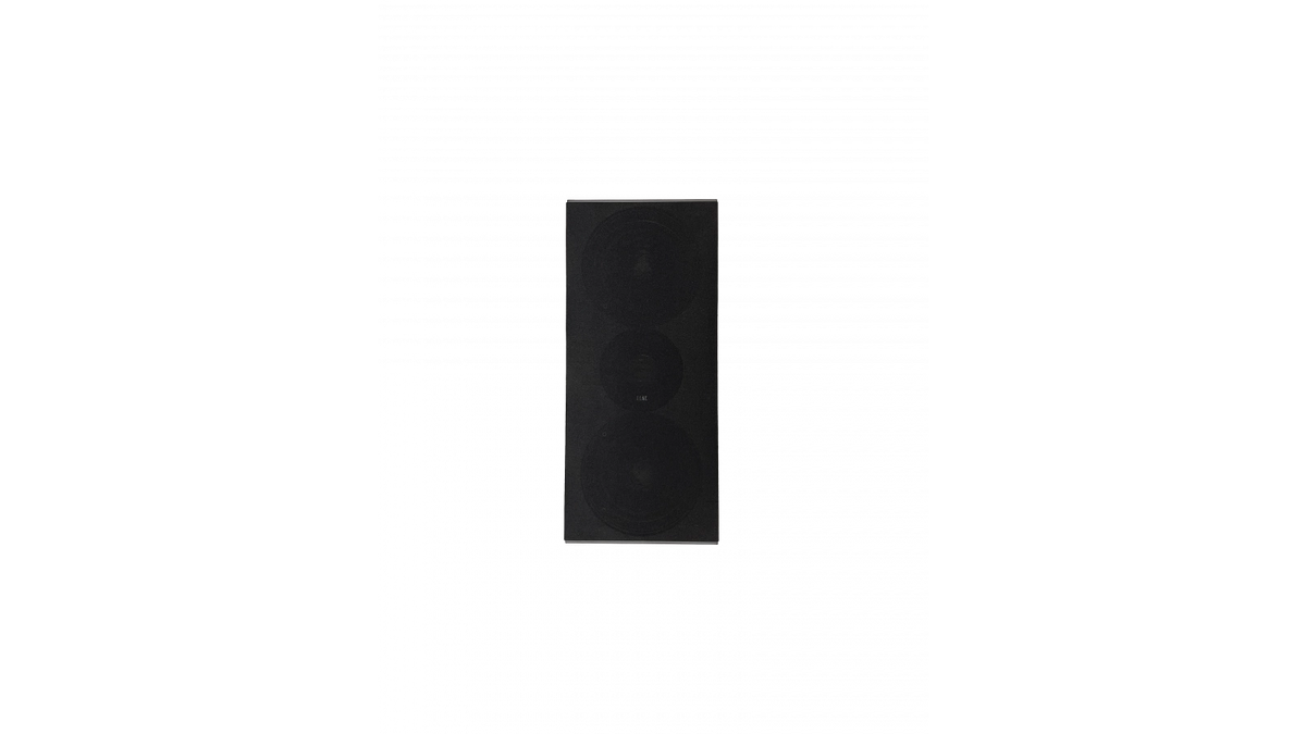 Elac Vertex III JET 6.5" On-Wall Sealed Cabinet Speaker - Black, Each