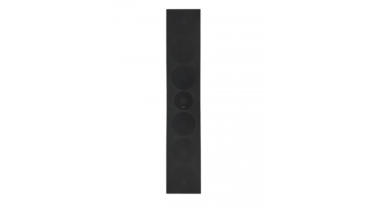 Elac Vertex III  JET 6.5" x 3 On-Wall Sealed Cabinet Speaker - Black, Each