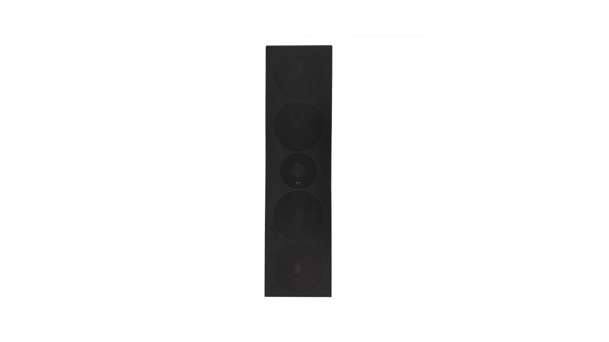 Elac Vertex III JET 6.5" x 2 On-Wall Sealed Cabinet Speaker - Black, Each