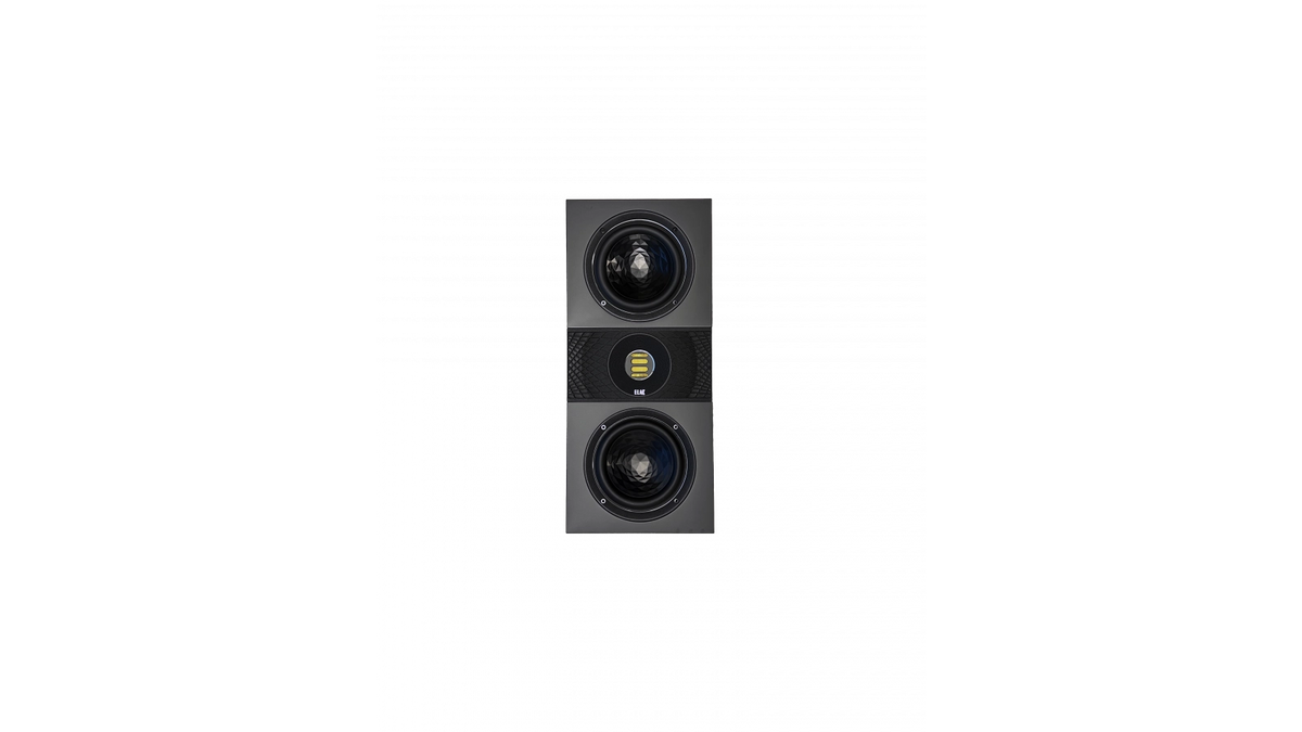 Elac Vertex III JET 6.5" On-Wall Sealed Cabinet Speaker - Black, Each
