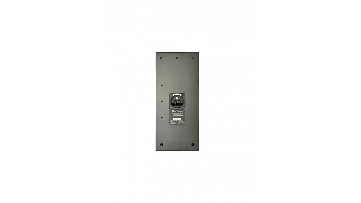 Elac Vertex III JET 6.5" On-Wall Sealed Cabinet Speaker - Black, Each