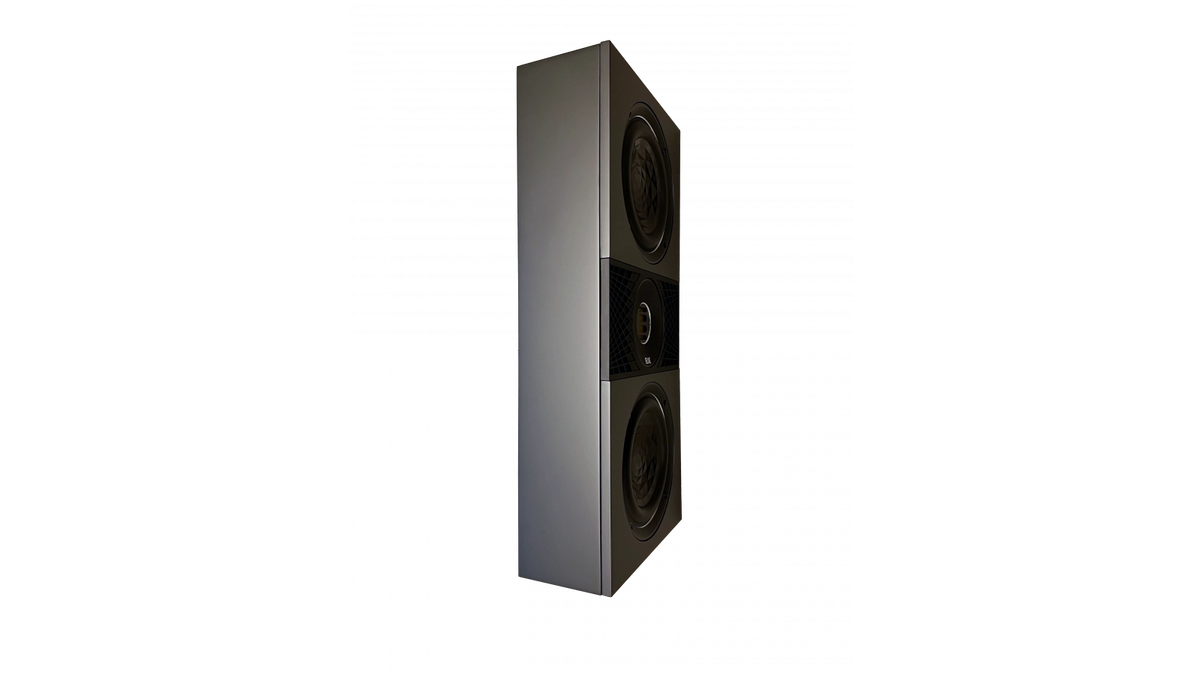 Elac Vertex III JET 6.5" On-Wall Sealed Cabinet Speaker - Black, Each