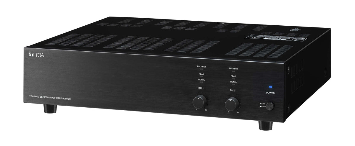 TOA P-9120DH CU Power Amplifier 2Ch-120W @70V