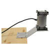 Earthquake PB-1 "S" shaped platform bracket for Q10B - Amplifies the Q10B transducer effect EACH