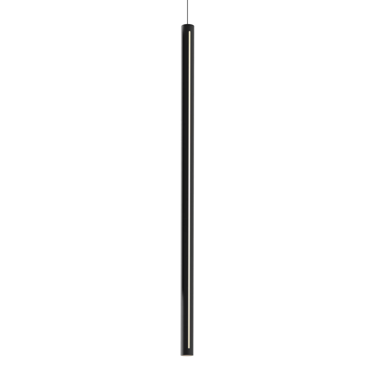 DALS PDLED120-60-BK Decorative pendant cylinder