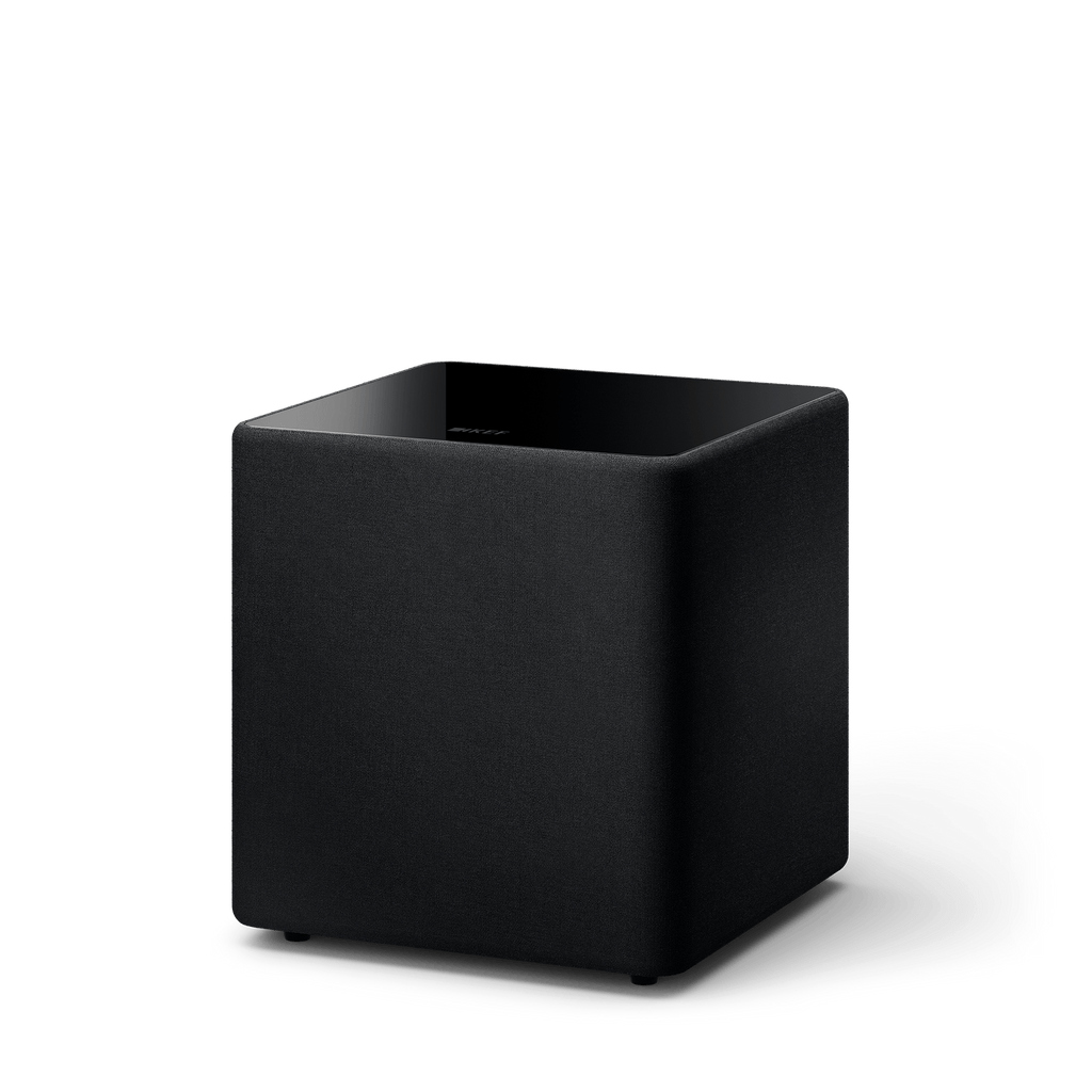 Kef KUBE10MIE 10in Woofer & 300W RMS Subwoofer Black, Each