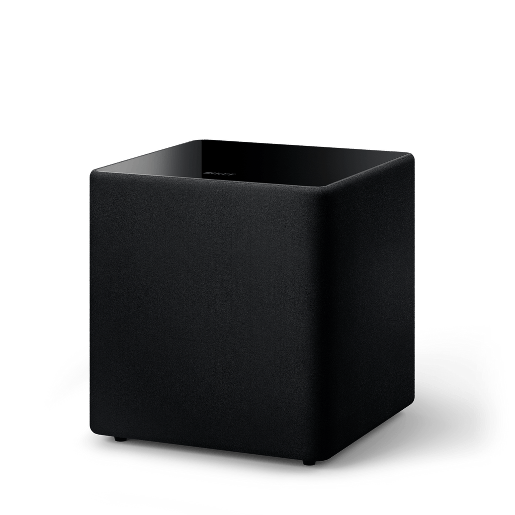 Kef KUBE12MIE 12in Woofer & 300W RMS Subwoofer Black, Each
