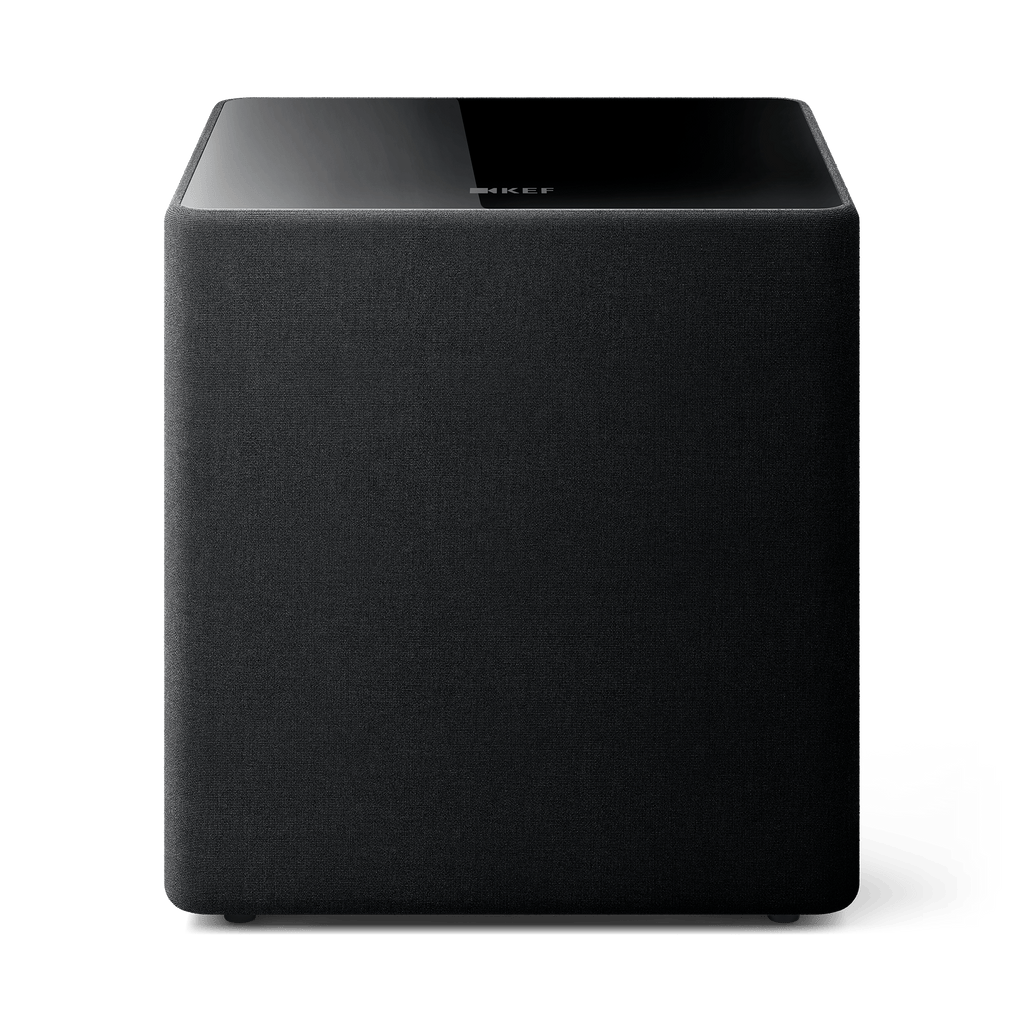 Kef KUBE12MIE 12in Woofer & 300W RMS Subwoofer Black, Each