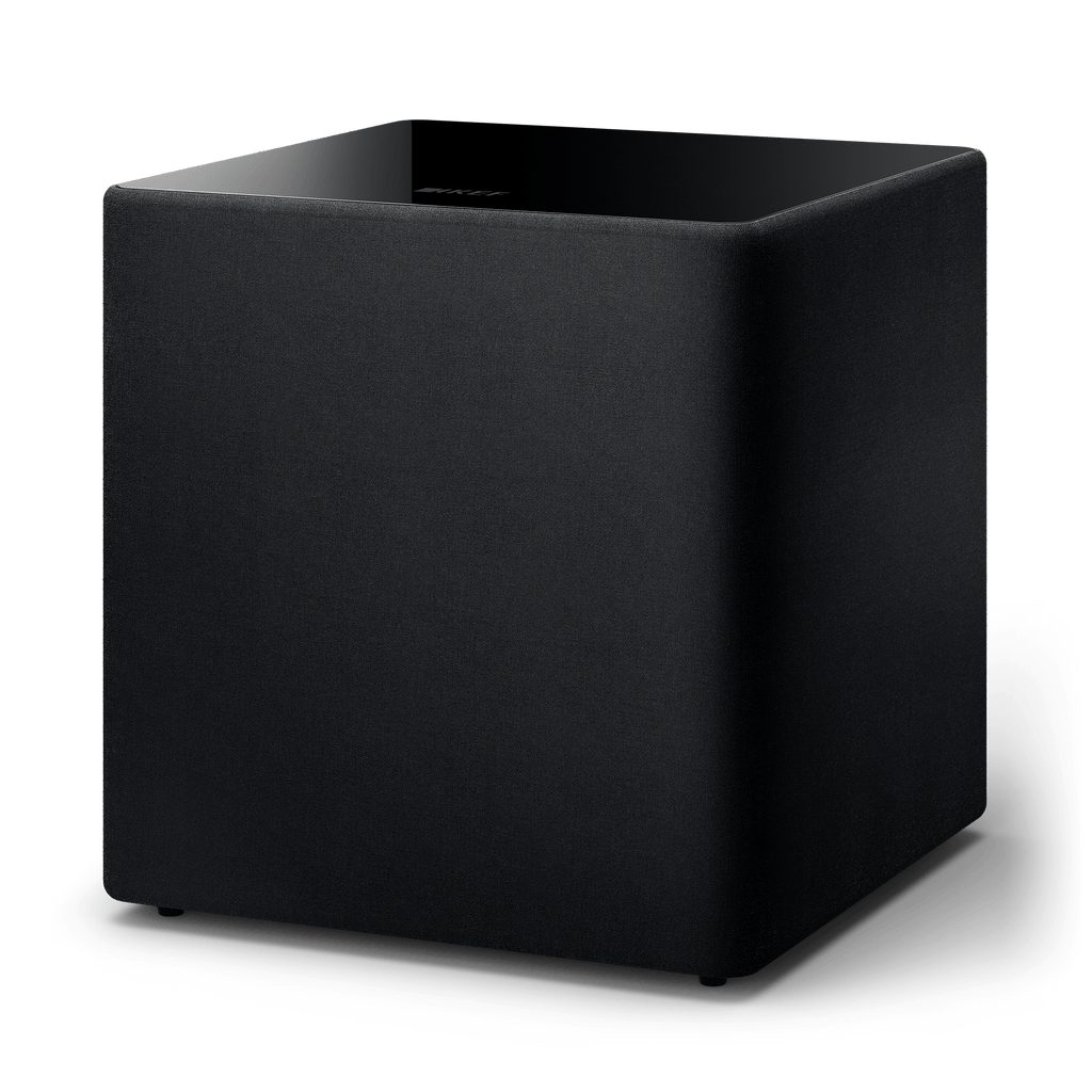 Kef KUBE15MIE 15in Woofer & 300W RMS Subwoofer Black, Each
