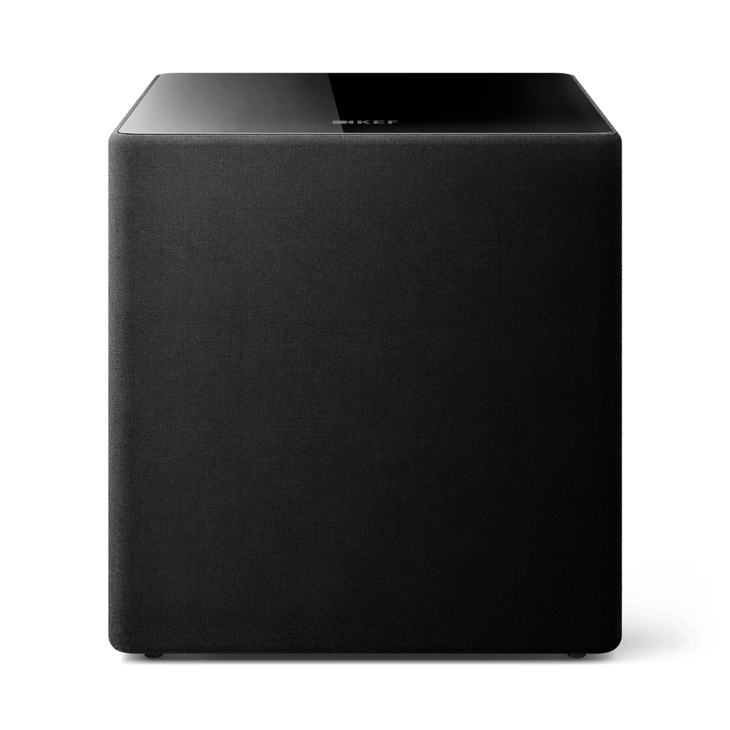 Kef KUBE15MIE 15in Woofer & 300W RMS Subwoofer Black, Each