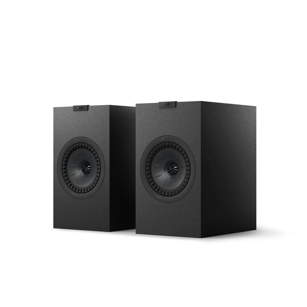 Kef Q3MBK Q3 Meta Black Bookshelf w/Grille - Pair