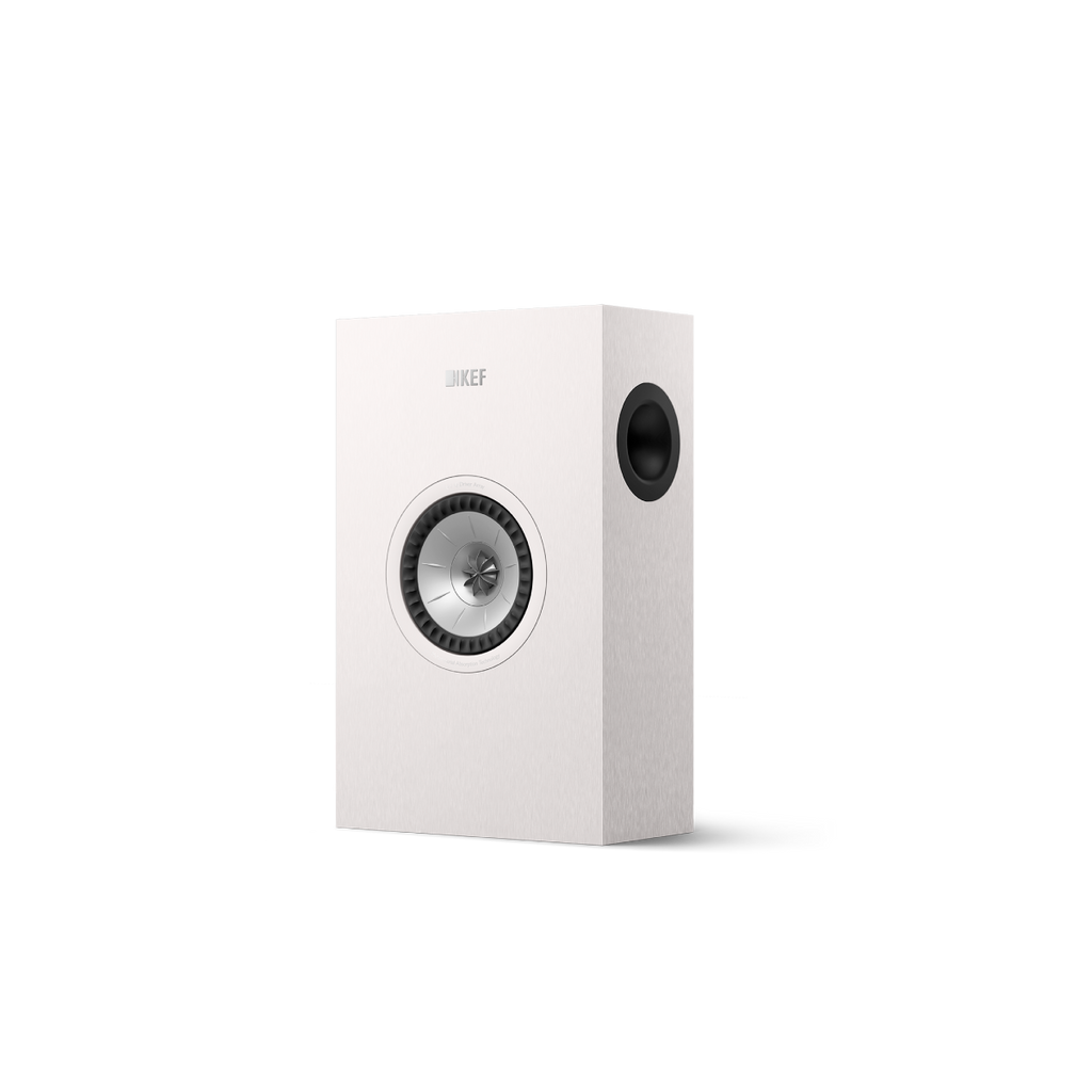 Kef Q4 Meta White On-Wall Speaker w/Grille White Q4MWH, Each