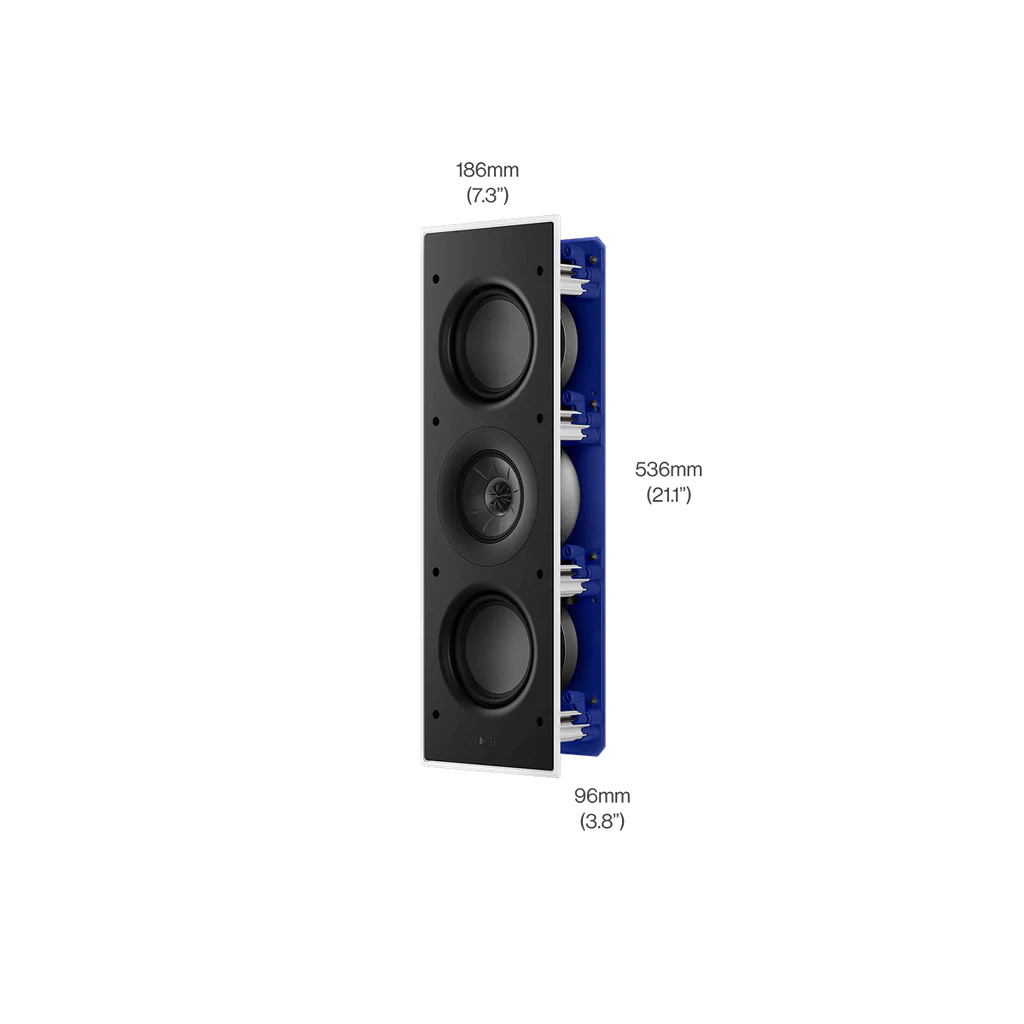Kef Ci3120QLM-THX Meta Extreme In-Wall  THX Select Speaker