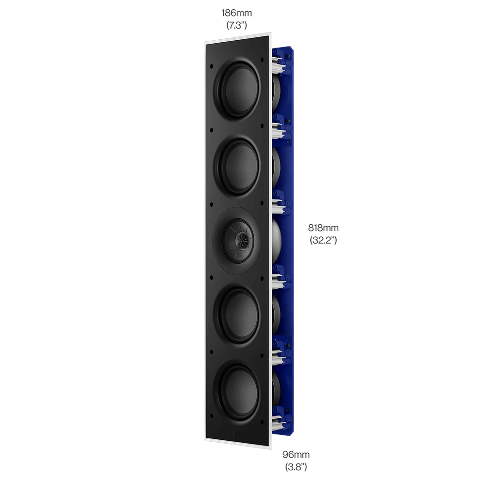 Kef Ci5120QLM-THX Meta Extreme In-Wall  THX Ultra Speaker