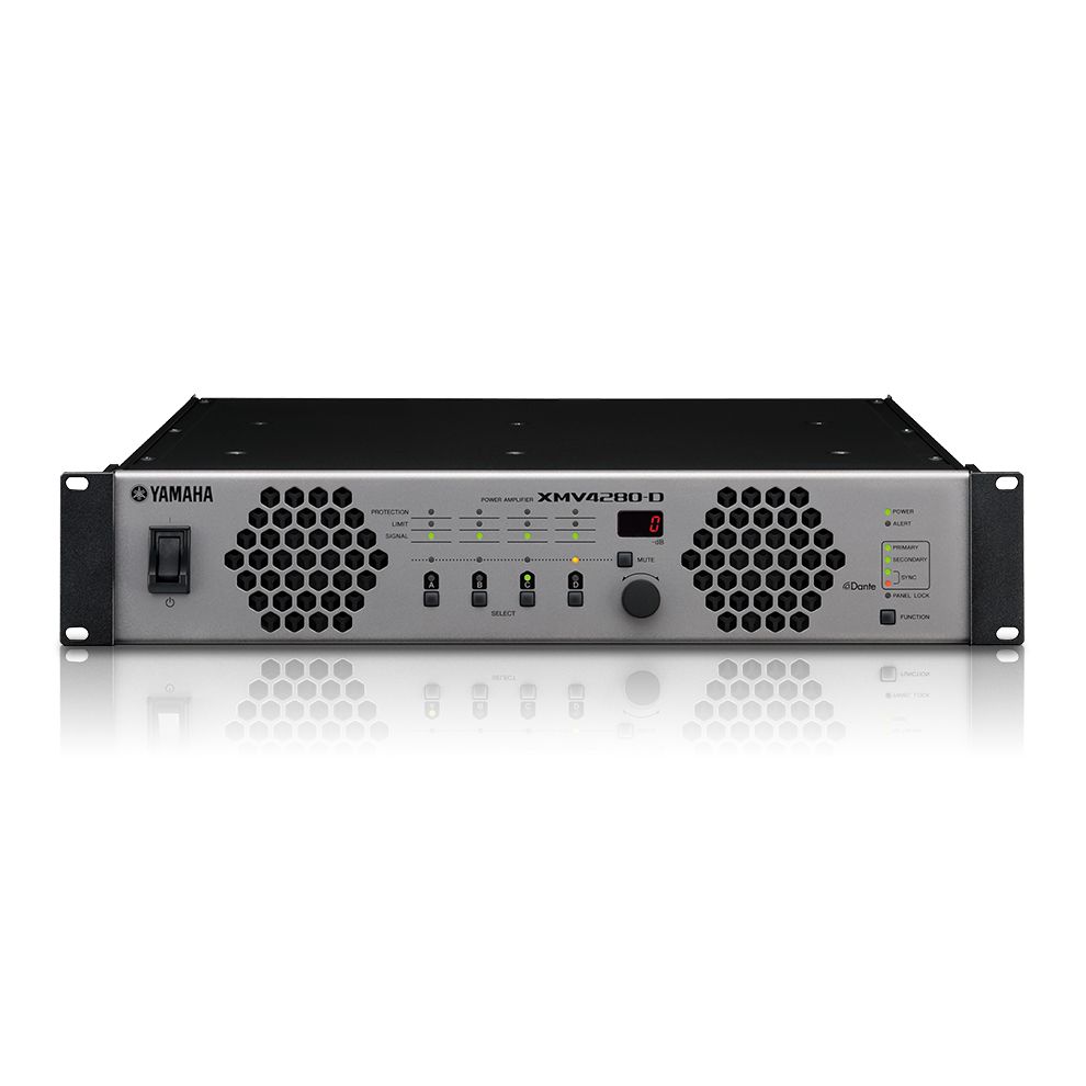 Yamaha CIS XMV Series Power Amplifier