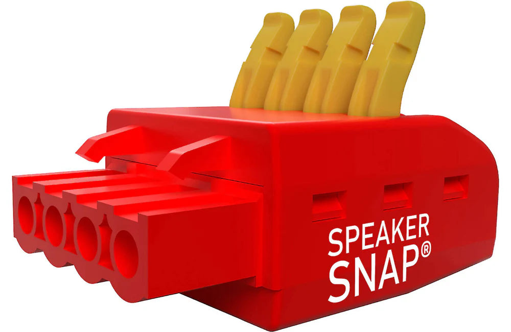 Speaker Snap SSPC4-50 PHX Connector 4-Pin / 50 Pieces