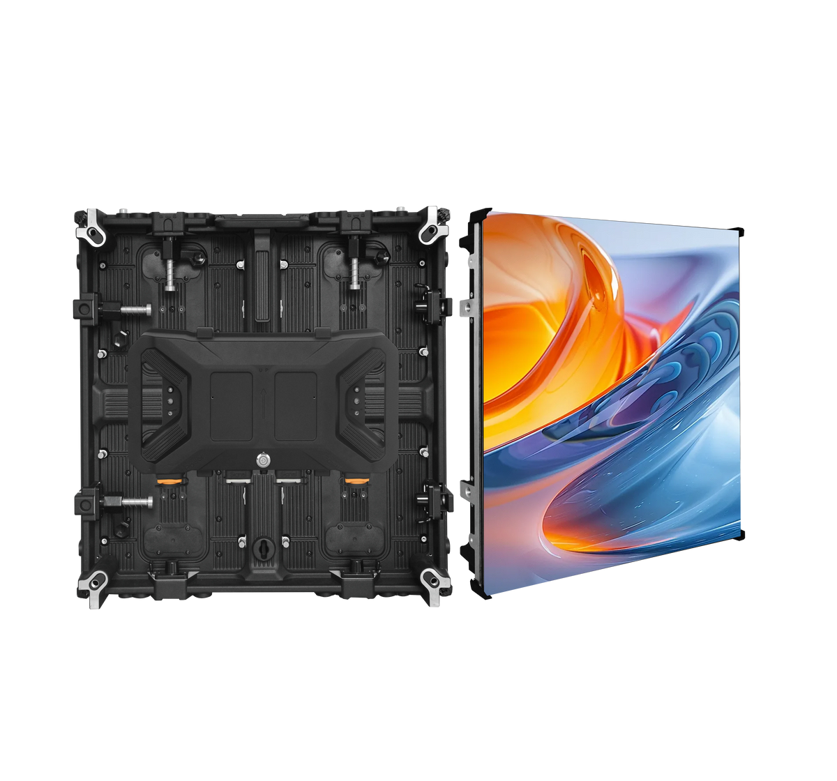 DreamWall 16:9 Outdoor MicroLED 1.5COB Pixel Pitch Video Wall 115"-317"