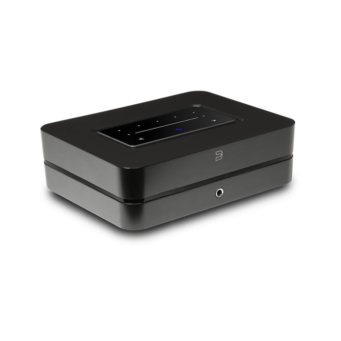 BlueSound N331BLKUNV Powernode Multi-Room Music Streaming Amplifier