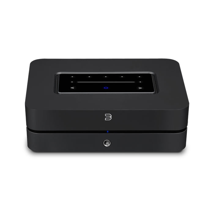 BlueSound N331BLKUNV Powernode Multi-Room Music Streaming Amplifier