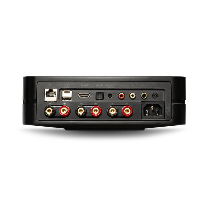 BlueSound N331BLKUNV Powernode Multi-Room Music Streaming Amplifier