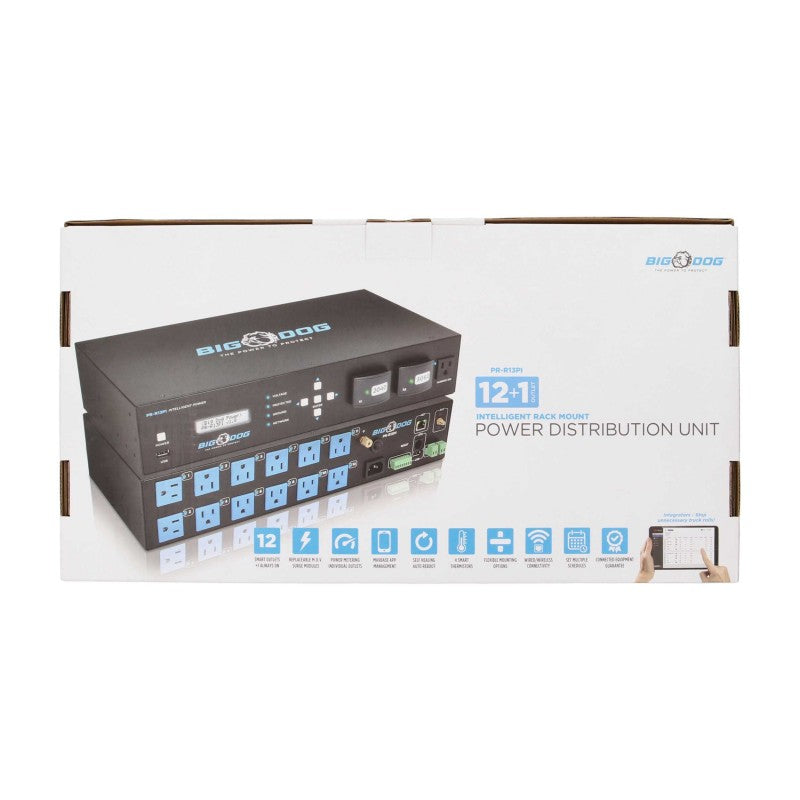 Big Dog Power Wi-Fi Rack Mount Surge PR-R13PI