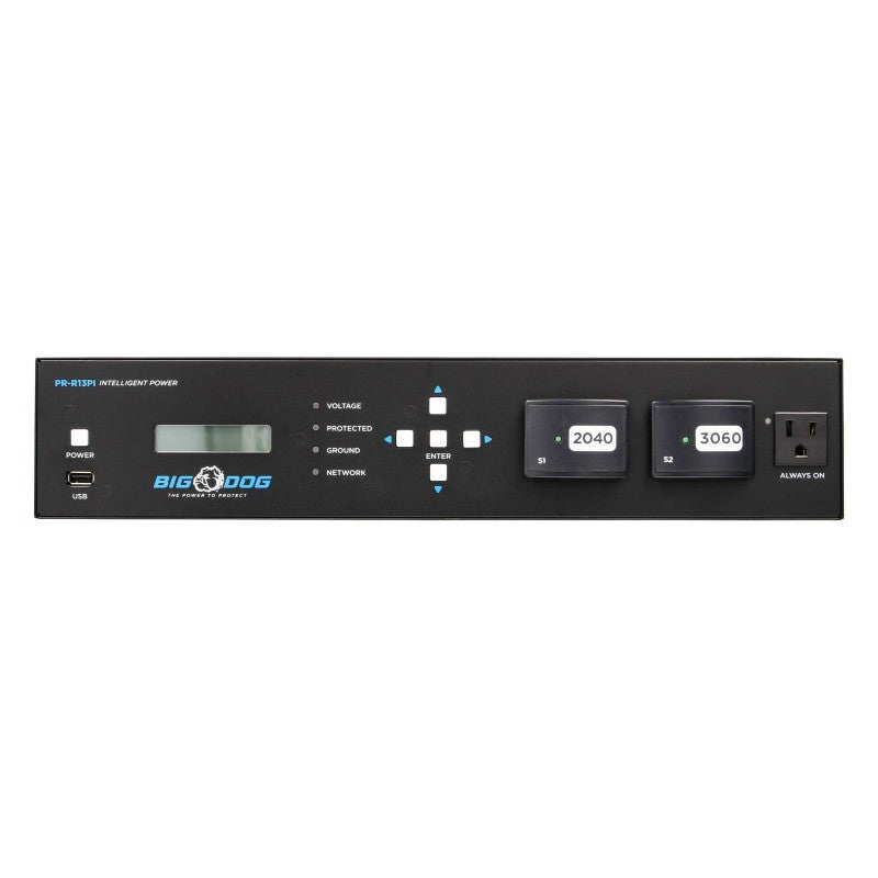 Big Dog Power Wi-Fi Rack Mount Surge PR-R13PI
