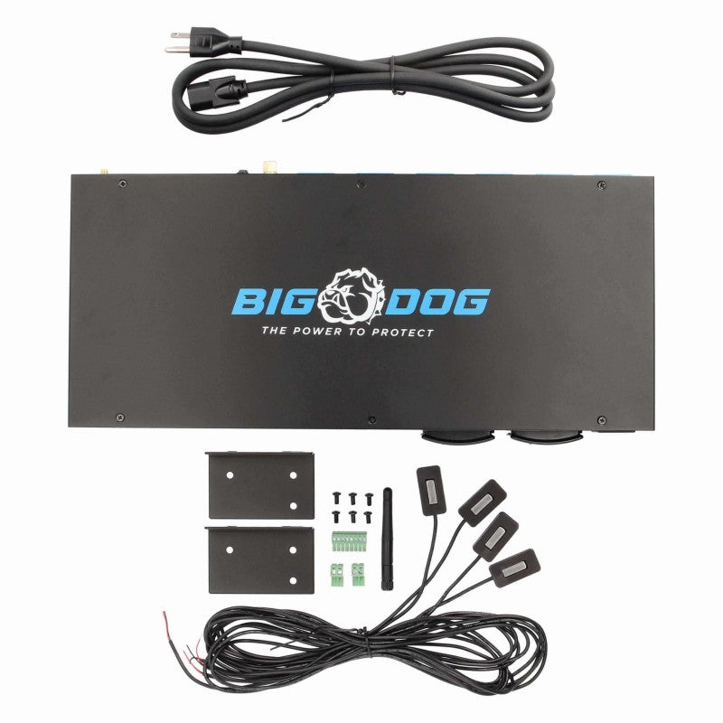 Big Dog Power Wi-Fi Rack Mount Surge PR-R13PI