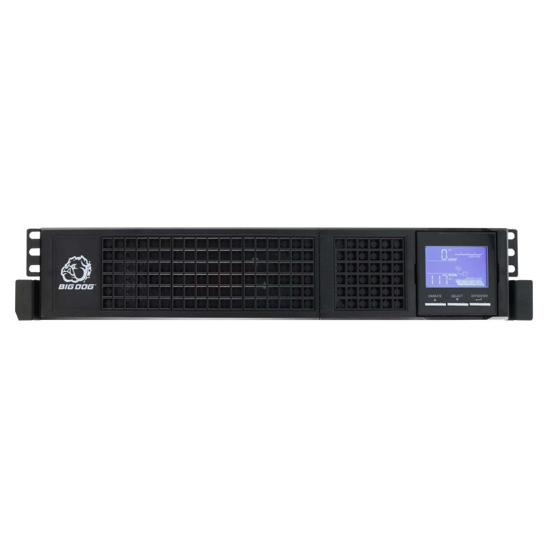 Big Dog Power  PR-R8U2K UPS 8 Outlets