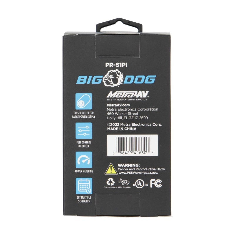 Big Dog Power PR-S1PI Wi-Fi Outlet