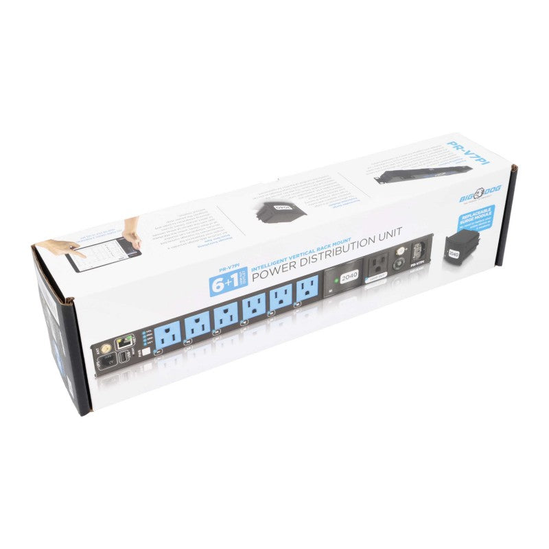 Big Dog Power PR-V7PI 6+1 Outlet Wi-Fi PDU