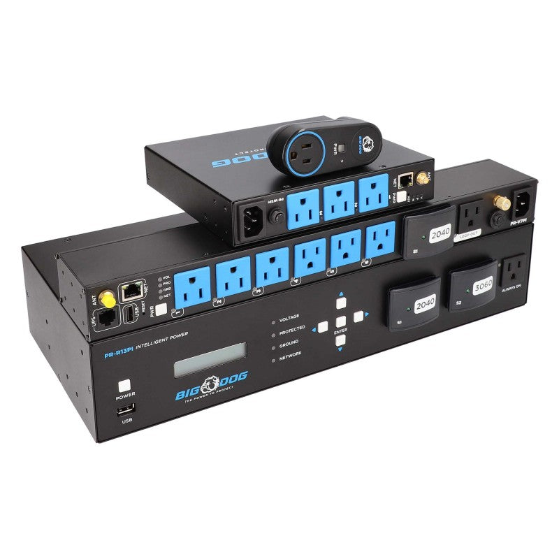 Big Dog Power PR-W3PI 3 Outlet Wi-Fi PDU