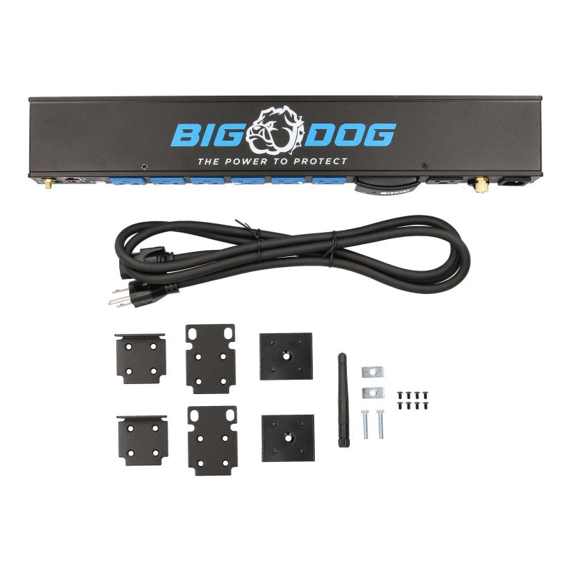 Big Dog Power PR-W3PI 3 Outlet Wi-Fi PDU