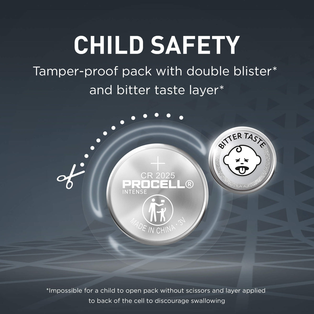 Procell Lithium Coin Intense 2025, 3V