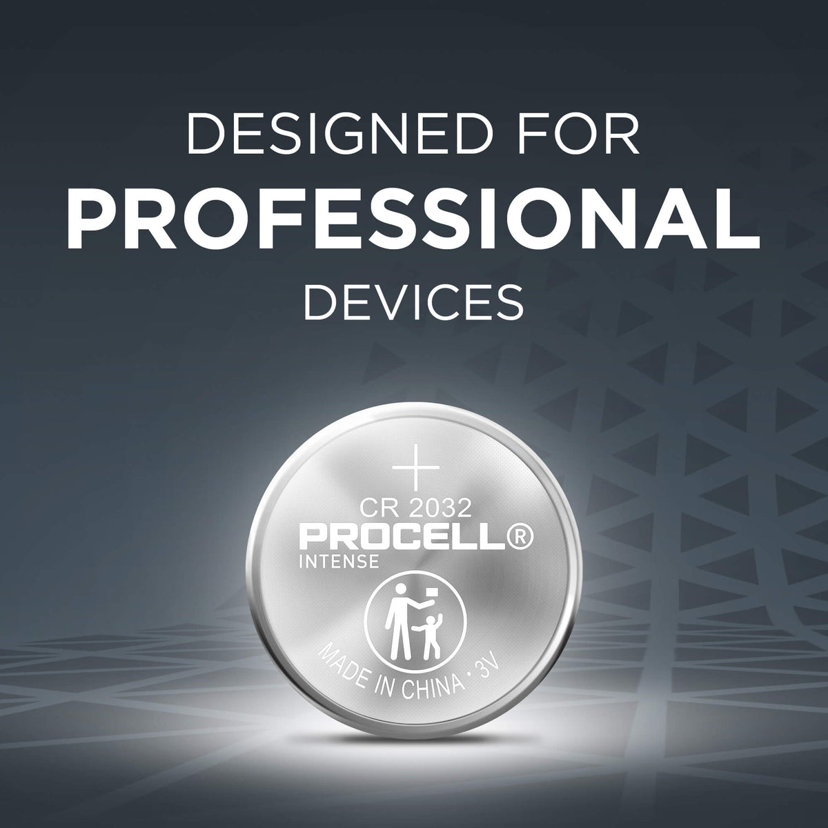 Procell Lithium Coin Intense CR2032, 3V