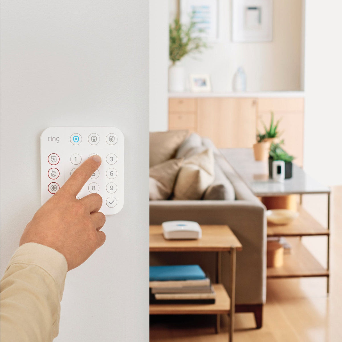 Ring B08YMBQJ49 Alarm Pro 14-Piece Kit