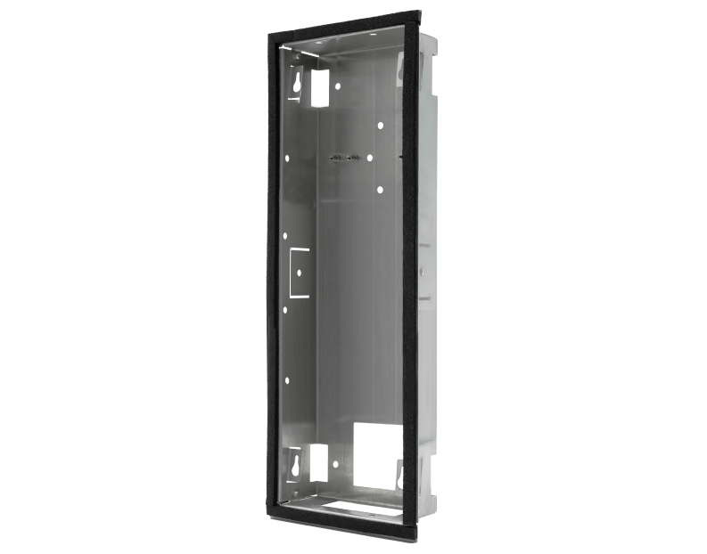 DoorBird 423860728 D21DKV Flush-mounting housing (Backbox) Stainless Steel V2A