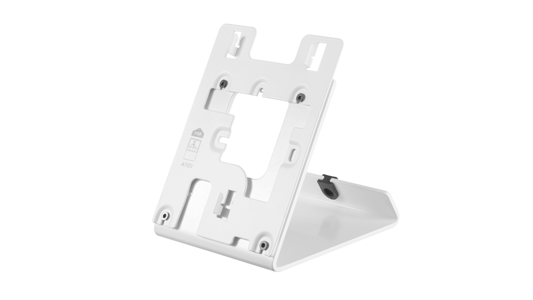 DoorBird 423866829 Table-stand A8003 White Edition Steel, Powder-Coated, White