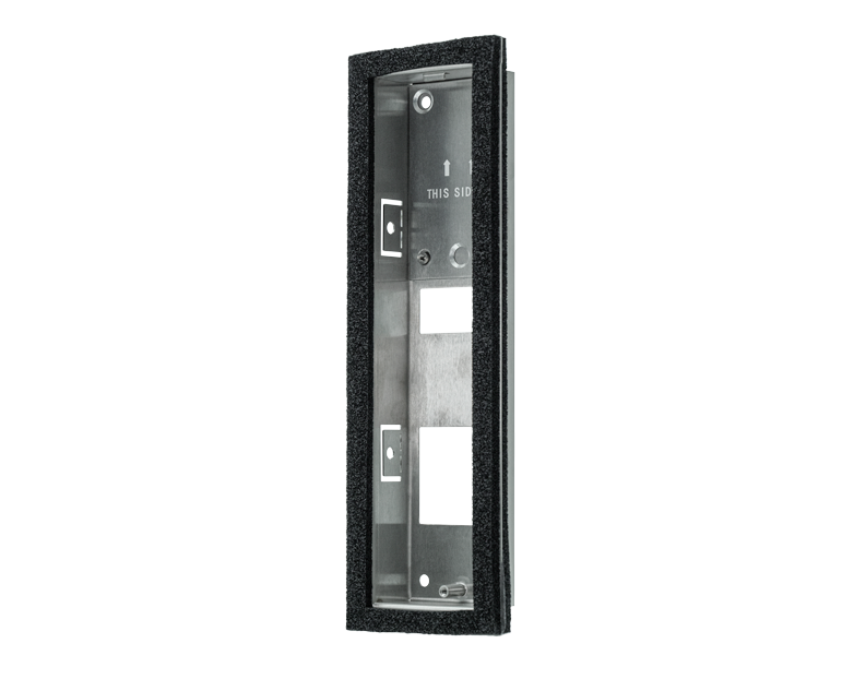 DoorBird 423872462 D1102FV Fingerprint 50/D1101KV Flush-mounting housing (Backbox) Stainless Steel V2A