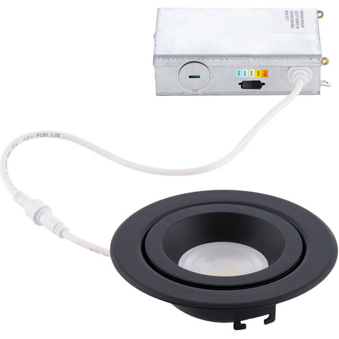 WAC Lighting R4ERA2R-W9CS-BK Lotos LED Black Complete Kit Recessed Lighting, Each