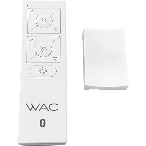 WAC Lighting F-037L-MW Hug 52 inch Matte White Flush Mount Ceiling Fans, Smart Fan