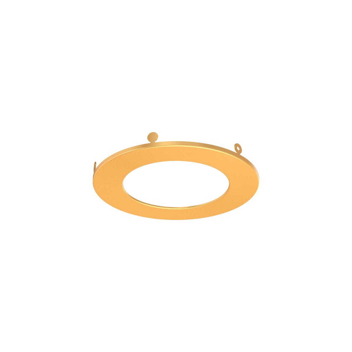 DALS REC-TRIM4-GD 4in Trim Round, Gold