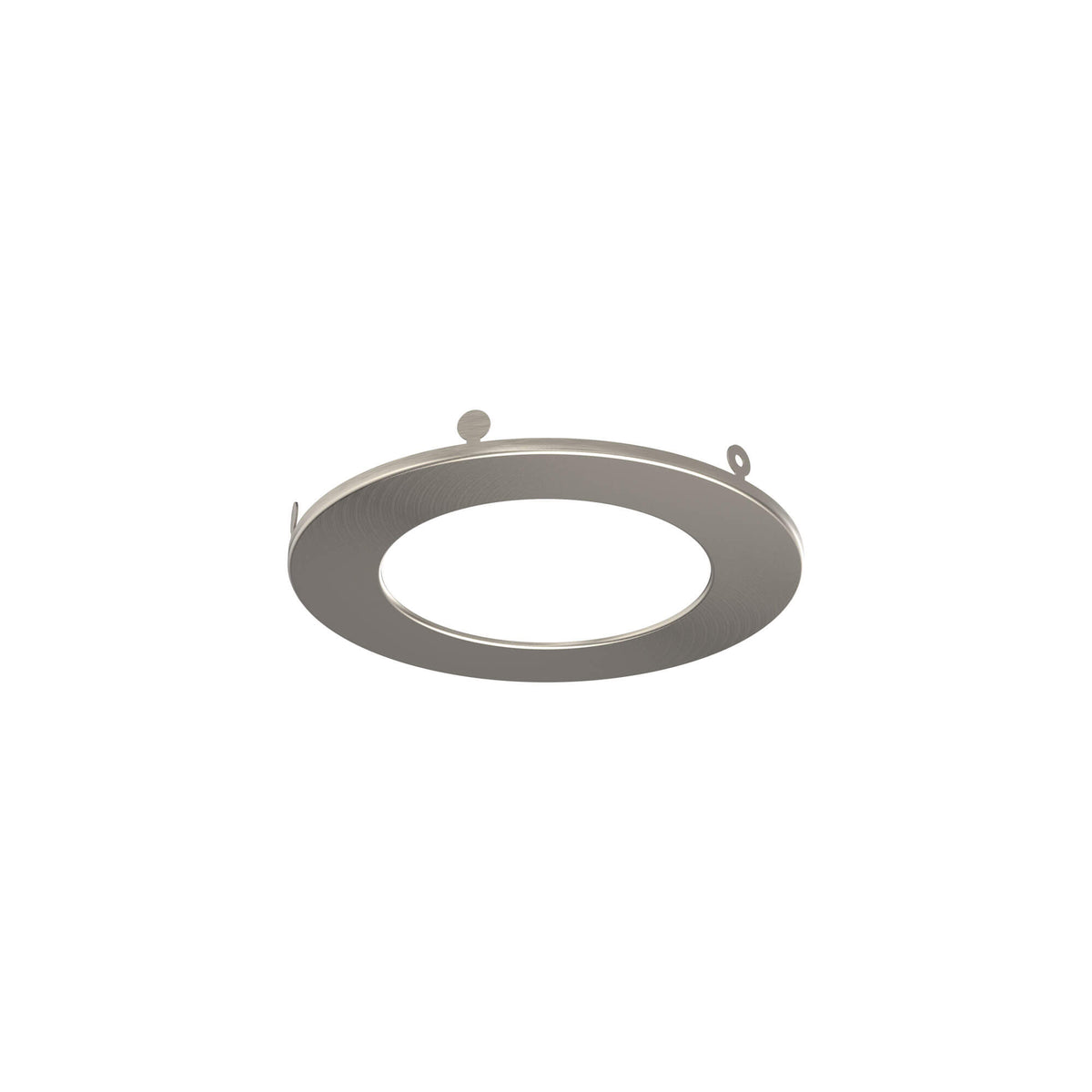 DALS REC-PT4-SN 4" Recessed add-on trim in Satin Nickel