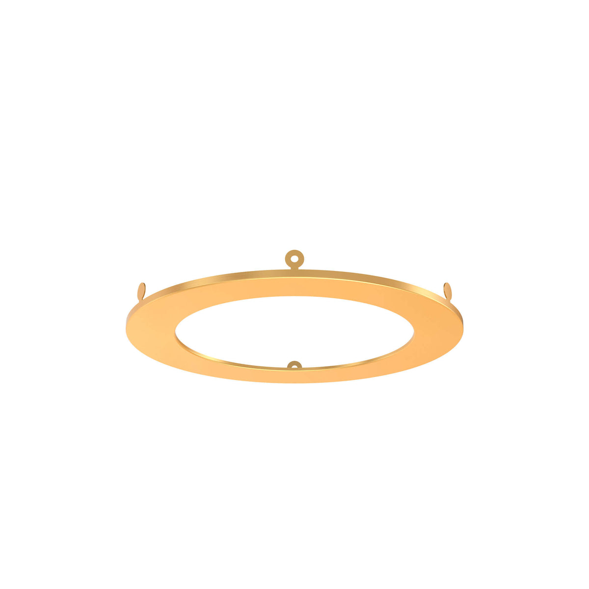 DALS REC-TRIM5-GD 5in Trim Round, Gold
