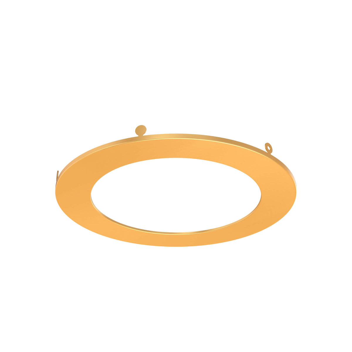 DALS REC-TRIM6-GD 6in Trim Round, Gold