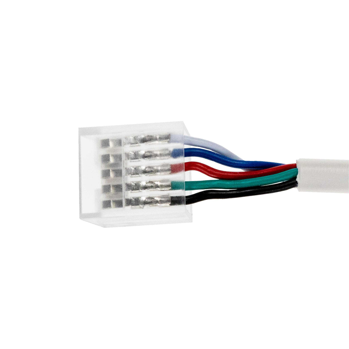 Diode VALENT® RGBW Tape Light Terminal Block Splice Connector