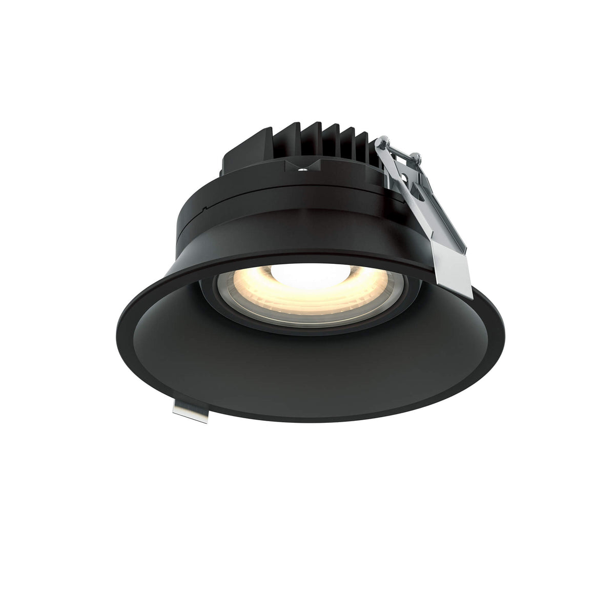DALS RGM6-CC-BK 6 Inch Round Indoor/Outdoor Regressed Gimbal Down Light