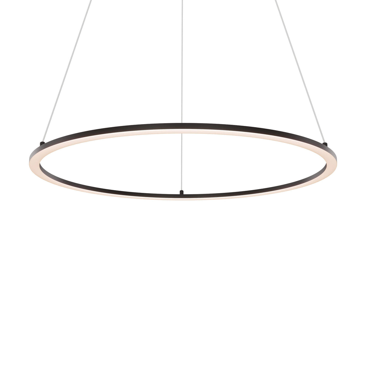 DALS RGPD24-CC-BK 24in Circle pendant, 5CCT